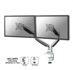 Neomounts Flat Screen Desk Mount 2 Clm/G