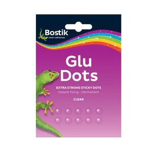Bostik Sticky Dots Permanent Pk12