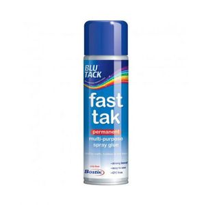 Bostik Fast Tac Spray Adhesive 500Ml