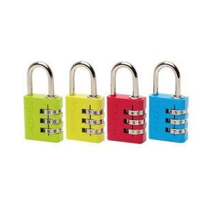 Masterlock 30Mm Comb Lock Ast Cols