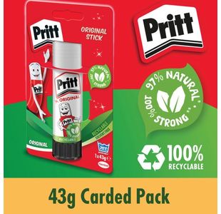 Pritt Stick 43G Large Carded Pk12