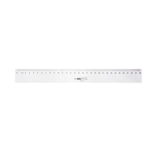 Deli Plastic Ruler 30Cm Bx20