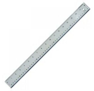 Shatterproof Ruler 20 Inch (50Cm)