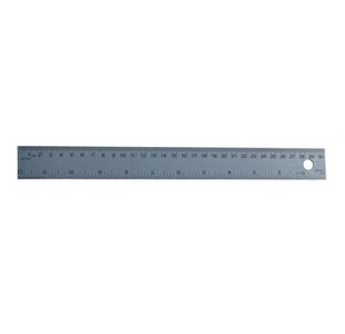 Pavo Steel Ruler 12 Inch 300Mm