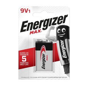 Energiser Max 6Lr61 9V Battery Bx12