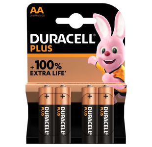 Duracell Mn1500 Aa Alkaline 15V B4 Bx20