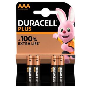 Duracell Mn2400 Lr3 Aaa Alkaline 1.5V B4