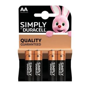 Duracell Simply Battery Aa B4 Bx10