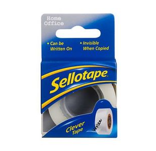 Sellotape Clever Tape 18X25M Card Pk8