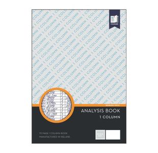 Standard Analysis Book 1 Col Pk3