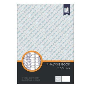 Standard Analysis Book 2 Col Pk3