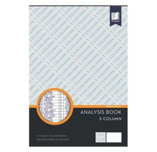 Standard Analysis Book 3 Col Pk3