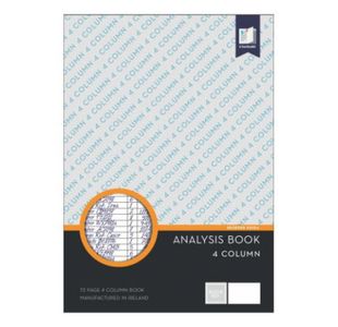 Standard Analysis Book 4 Col Pk3