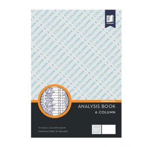 Standard Analysis Book 6 Col Pk3