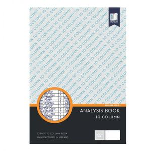 Standard Analysis Book 10 Col Pk3