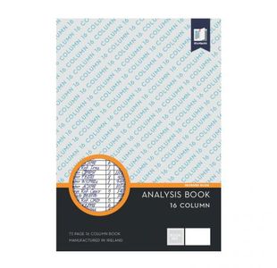 Standard Analysis Book 16 Col Pk3