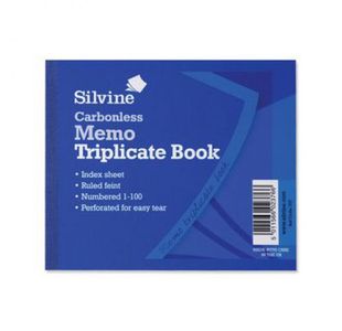 Silvine 707 Cbnl Trip Book 4X5 Pk5
