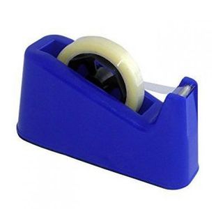 Tape Dispenser Dual Core Blue