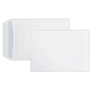 Envelopes C5 White Self Seal 100G