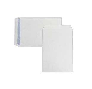 Envelopes C4 White Self Seal 100G