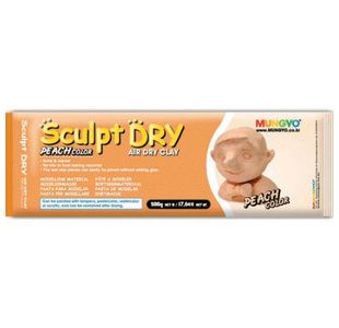 Sculpt-Dry Air Hardening Clay 500G Peach