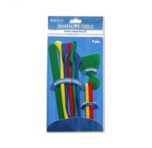 Mungyo Modelling Tools 9 Assorted Shapes