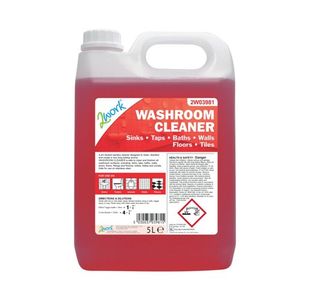 2Work Washroom Cleaner 5 Litre