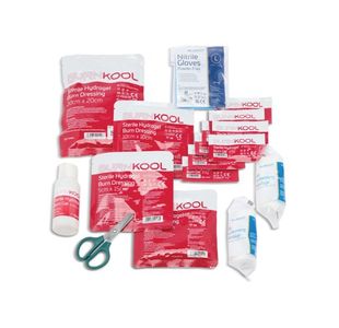 2Work Small Burns First Aid Kit