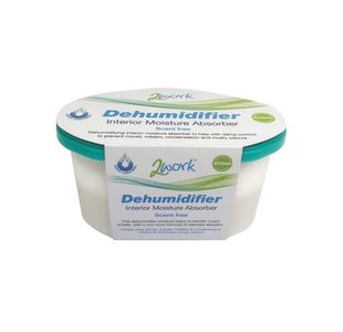 2Work Moisture Absorber Dehumidifier