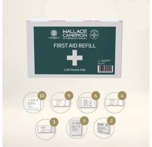 20 Person Hse First Aid Kit Refill