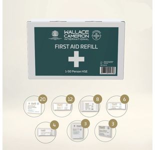 50 Person Hse First Aid Kit Refill
