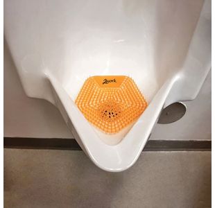 2Work Urinal Screen Mango Pk10