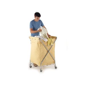 Mob Fdng Laundry Trolley 685X590Mm