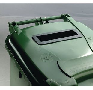 2Work Wheelie Bin Lid 120L Green