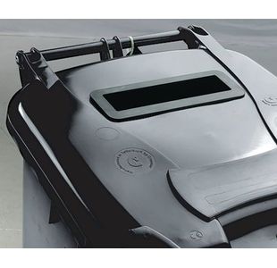 2Work Wheelie Bin Lid 120L Grey