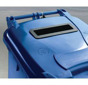 2Work Wheelie Bin Lid 140L Blue