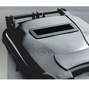 2Work Wheelie Bin Lid 140L Grey