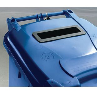 2Work Wheelie Bin Lid 240L Blue
