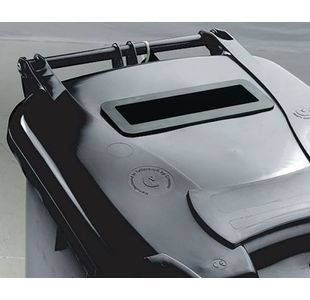 2Work Wheelie Bin Lid 240L Grey
