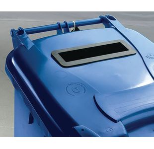 2Work Wheelie Bin Lid 360L Blue