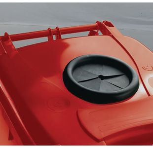 2Work Wheelie Bin 240L Bot/Lock