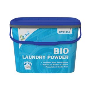 2Work Biological Washing Powder 7Kg