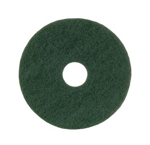 2Work Floor Pad Std 17In Green Pk5