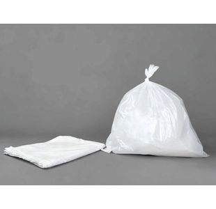 2Work Swing Bin Liner Wht Pk80