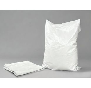 2Work Pedal Bin Liner Wht Pk120
