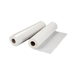 2Work Hyg Roll 500Mmx40M Wht Pk9