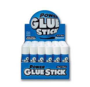 Mungyo Power Gluestick 10G Pk30