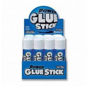 Mungyo Power Gluestick 40G Pk12