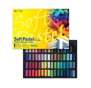 Mungyo Sq Soft Pastel 64 Half Size Cols
