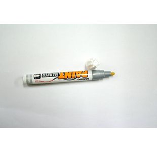 Mungyo Paint Marker Silver Bx12